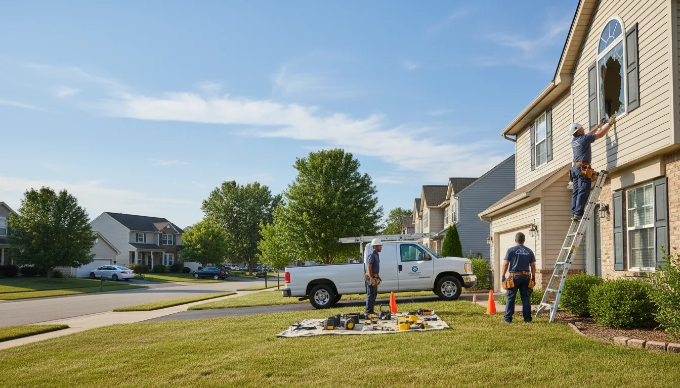 Expert window installer providing residential service in Howe, OK
